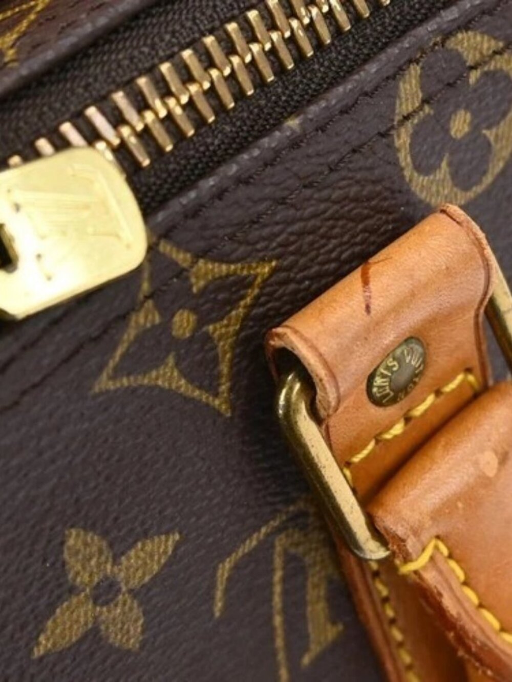 BUYIT03 LOUIS VUITTON KEEPALL BANDOULIERE 45 HANDBAG M41418 VI0974 YQ07435 - Picture 13 of 16
